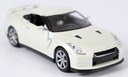 WELLY MODEL NISSAN GT-R PEARL WHITE 1:34