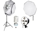 SOFTBOX balenie lampa LARGE octa 90 5x400W + statív