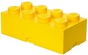 LEGO KONTAJNER BRICK 8 KRABIČKA ŽLTÁ VEĽKÁ