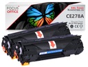 2x TONER PRE TLAČIAREŇ HP LASERJET M1536dnf mfp