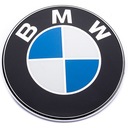 ODZNAK ZNAK LOGO ZADNÁ KAPOTA 78mm BMW 7 E65 E66