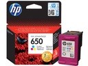 Originálny farebný atrament HP CZ102AE 650 INK Advantage