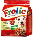 Frolic mini krmivo pre psov hovädzie mäso zelenina a cereálie 1kg