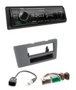 Kenwood KMM-105GY RÁDIO USB AUX VOLVO S60 S70 XC70