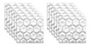 Polystyrénové 3D panely 60x60 HEXAGONS 12 ks = 4,32 m2