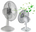 Efektívny STOLNÝ VENTILÁTOR Concept 2 REŽIMY 90° 30W