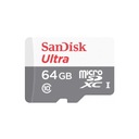 Pamäťová karta SanDisk microSD s kapacitou 64 GB