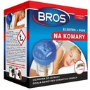 BROS ELEKTROFUMIGÁTOR + KOMÁRY OPAKOVANIE 60 NOCÍ OCHRANY