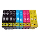 10x ATRAMENT PRE TLAČIAREŇ EPSON WF-2750DWF WF-2760DWF