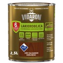 Vidaron lazúra na lak 2,5 l King Rosewood.