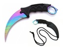 Karambit CS:GO Rainbow Neck Counter Strike KNIFE