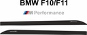 Polep auta BMW F10/F11 M Performance