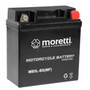 MORETTI YB5L-BS GÉLOVÁ BATÉRIA ROMET OGAR 900