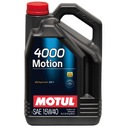 Minerálny motorový olej Motul 4000 Motion 15w40 5L