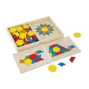 DREVENÁ MOZAIKA puzzle 120 dielikov Melissa&Doug