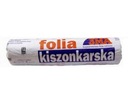 Silážna fólia KISHONKARSKA čiernobiela 12x33m