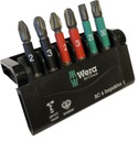 Wera Impaktor Long Impact Bit Set 6 ks.