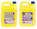 SLIME Set BIELE GLUE 5l AKTIVÁTOR 5L GLUTS TUBAN