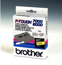 Páska Brother pre P-Touch Tx-621 9 mm x 15 m, M165