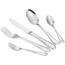 CUTLERY súprava príborov 6 ĽUDÍ 30 dielov Kassel lesk