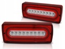 MERCEDES W463 G-CLASS 90-12 ČERVENÉ LED LAMPY