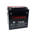 Tuborg YIX30L-BS batéria 30Ah 430A VODNÝ SKÚTER