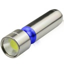 Výkonná LED FLASHLIGHT COB dióda 5W BL-C701 EDC