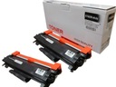 Dvojbalenie 2x Toner pre Brother TN-2421 DCP-L2532 CHIP