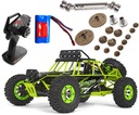 RC CAR WLtoys PÁSOVÝ 12428 4x4 POWER 50 km/h