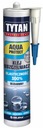 Aqua Protect GLUE SEALANT TITANIUM 280ml bezfarebný