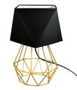 Nočná lampa LOFT, diamantové tienidlo GOLD, ako darček