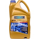 RAVENOL ATF 5/4 HP Fluid 4L - VW BMW PSA RENAULT