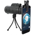 Rybársky MONOCULAR BINOKULÁR + KLIP NA SMARTPHONE