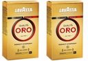 2 x Mletá káva Lavazza Qualita Oro 250 g