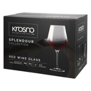 Poháre na víno burgundské 860ml SPLENDOR KROSNO