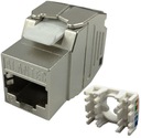 ALANTEC Keystone RJ45 STP cat.6A bez PoE Mediaboxu