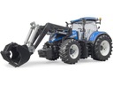 Bruder 03121 Traktor New Holland s nakladačom