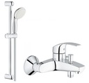 GROHE sprchový set + EUROSMART VAŇOVÁ BATERIE