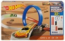 HOT WHEELS Dráha 6v1 + 2 autá DPF20 32 prvkov