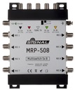 Multiswitch Signál 1-SATELIT, 8-VÝSTUPOV 5/8 + DHL