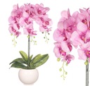 SILIKÓNOVÉ ORCHIDEJE UMELÁ ORCHIDEA