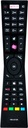 JVC REMOTE RM-C3184 RMC3184 NETFLIX YOUTUBE FV