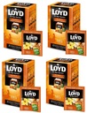 HoReCa čaj LOYD ROOIBOS Med s vanilkou 80 ks