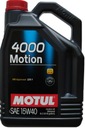 MOTUL 4000 MOTION 15W40 5L A3/B3 SL