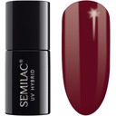 071 SEMILAC HYBRIDNÝ LESK NA NECHTY DEEP RED 7ML