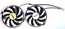 XFX R9 370 380 RX470 RX480 RX560 90 mm ventilátor