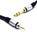 AUX KÁBLOVÝ jack 3.5 - jack 6.3 STEREO 1.5M VITALCO