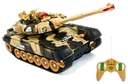 VEĽKÝ RC vojnový tank 2,4G 34cm