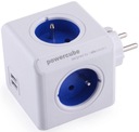 Allocacoc PowerCube pásik so 4 zásuvkami 2xUSB