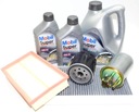 4x filter + olej Mobil 10W40 6L FORD Focus mk1 1.8 DI TDDI 90KM